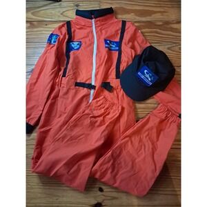 NASA Kids' Flight Suit Costume Size 8-10 Space Astronaut  for Halloween 5c